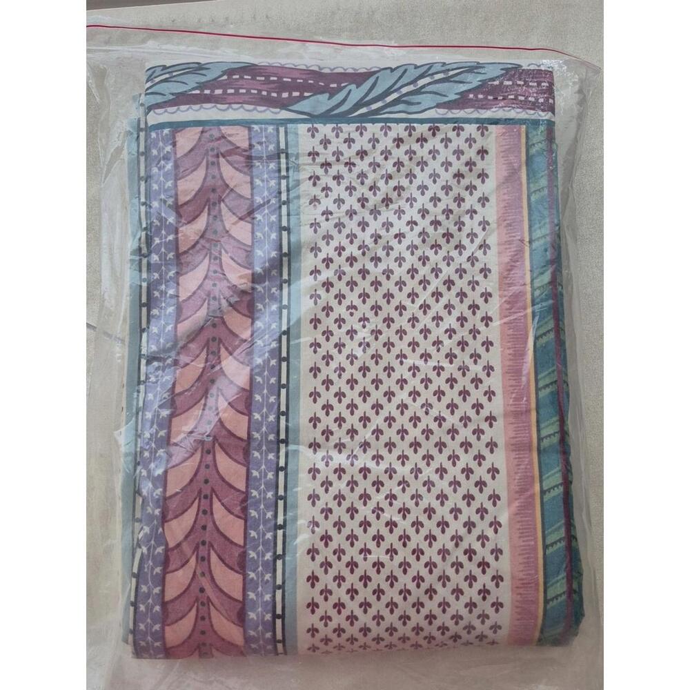 Vintage Touch of Class Twin Sheetcasing Comforter Cover NOS 63x86 1990s